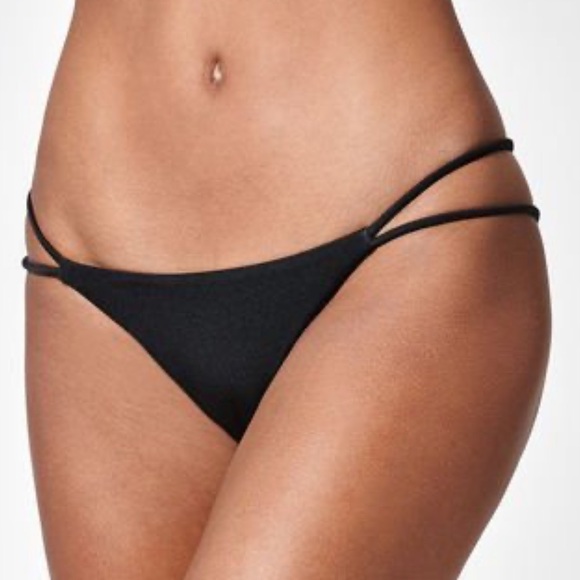 🖤LA HEARTS BLACK BIKINI SET NWT - Picture 4 of 9